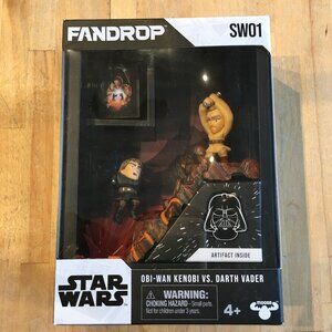 Obi-Wan Kenobi vs Darth Vader FANDROP Figure Set - Star Wars
